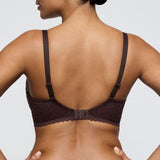 Primadonna - Giganni Hjerteformet BH Leopar