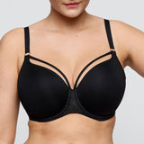 Primadonna - Sheary Hjerteformet BH Sort