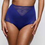 Primadonna - Shimla Højtaljet Trusse Crazy Blue