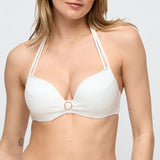 Marie Jo - Taleah Hjerteformet Bikini Top Elfin White
