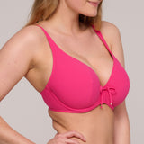 Primadonna - Aswan Plunge Bikini Dragon Fruit