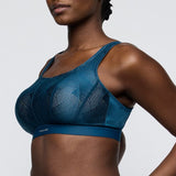 Primadonna - The Game Sports BH U/Bøjle Deep Blue Sea