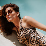 Lentiggini swimwear - Leo Badedragt Sand/Black