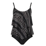 Lentiggini swimwear - Triple Badedragt Black/Offwhit