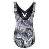 Lentiggini swimwear - Summer Badedragt Navy/Offwhite