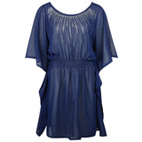 Lentiggini swimwear - Smock Strandkjole Navy