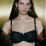 Chantelle - Champs Elysees Balconette Dazzling Black