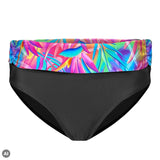 Enoe Swim - Neon Palm Fold Down Brief
