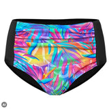 Enoe Swim - Neon Palm Midi Brief