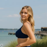 Enoe Swim - Timeless Fullcup Bikini Top Midnight