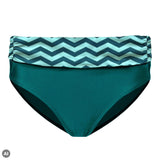 Enoe Swim - Waves Fold Down Brief