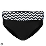 Enoe Swim - Zig Zag Fold Down Brief