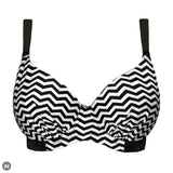 Enoe Swim - Zig Zag Heartshaped Bikini Top