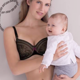 Anita - Fleur Amme Bh Sort