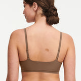 Chantelle - Soft Stretch Vatteret Top Cocoa
