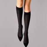 Wolford - Velvet De Luxe 50 Knee-high Sort