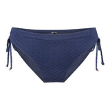 Lingadore - Bikini Tai Med Snøre Darkblue