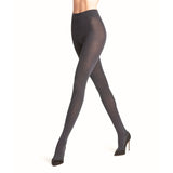 Falke - Softmerino Tight Anthracite
