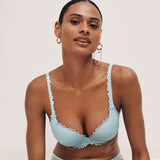 Marie Jo - Jane Hjerteformet BH Milky Blu