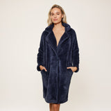 Lingadore - Fluffy Kåbe Dark Denim