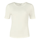 Lady avenue - Bambus T-shirt Off-White