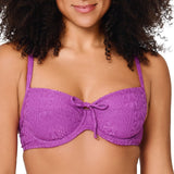 Lingadore - Grape Bikini Top Med Bøjle Sparkling