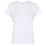 JBS of Denmark - Kort ÆRmet T-shirt Bambus Hvid