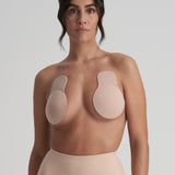 Byebra - Brystløft Pads Beige
