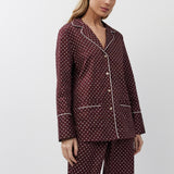 Aruelle - Georgette Pyjamas Burgundy