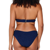 Lingadore - Vatt Triangle Bikini Sæt Admiral