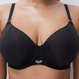 Chantelle - Pure Lace Spacer Bh Sort