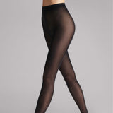 Wolford - Satin Opaque 50 Tights Sort