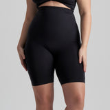 Byebra - Soft Touch Højtaljet Shorts Sort