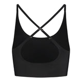 Byebra - Top Med Rund Udskæring Sort