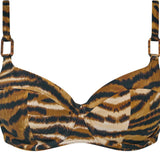 Chantelle - Vita Fullcup Bikini Top Tiger