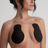 Byebra - Brystløft Pads Sort