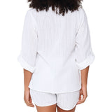 Lingadore - Strand Sæt I Bomuld White