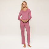 Lingadore - Pyjamas Sæt Heather Rose