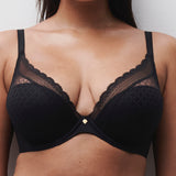 Chantelle - Norah Chic Plunge Bh Sort