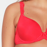 Lingadore - Daily T-shirt Bh Red