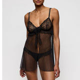 Marie Jo - Noova Natkjole Sort