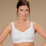 Trofé - Louise Soft Bh Hvid