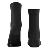 Falke - Cotton Touch Strømpe Sort