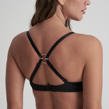 Byebra - 3-pak Klips Til Bh Stropper Beige/hvid/sort