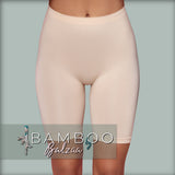 Balzaa - Bali Bambus Cykelshorts Nude