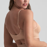 Byebra - Seamless Top Beige