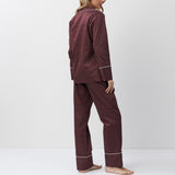 Aruelle - Georgette Pyjamas Burgundy
