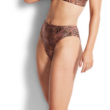Seafolly - High Rise Trusse Bronze