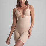 Byebra - Sculpting Bodysuit Beige