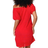 Lingadore - Strand Tunika Venere Red